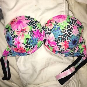 VS Pink strapless bra