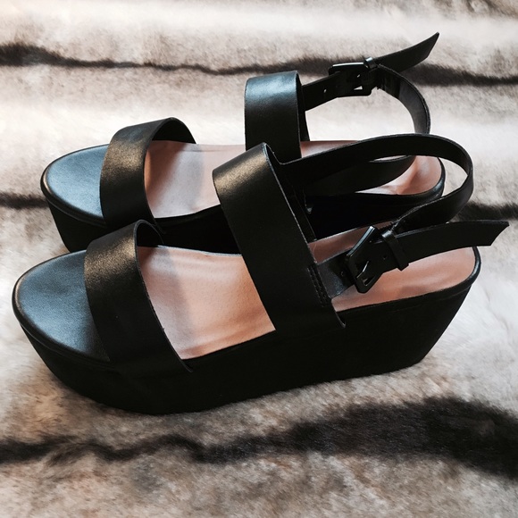 ••SOLD•• Nasty Gal Platforms - Picture 2 of 3