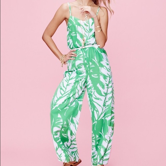 Lilly Pulitzer for Target Other - Lily Pulitzer for Target Satin Jumpsuit