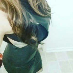 Pleather dress