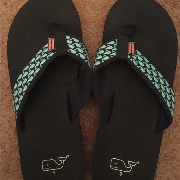 Vineyard Vines MENS flip flops