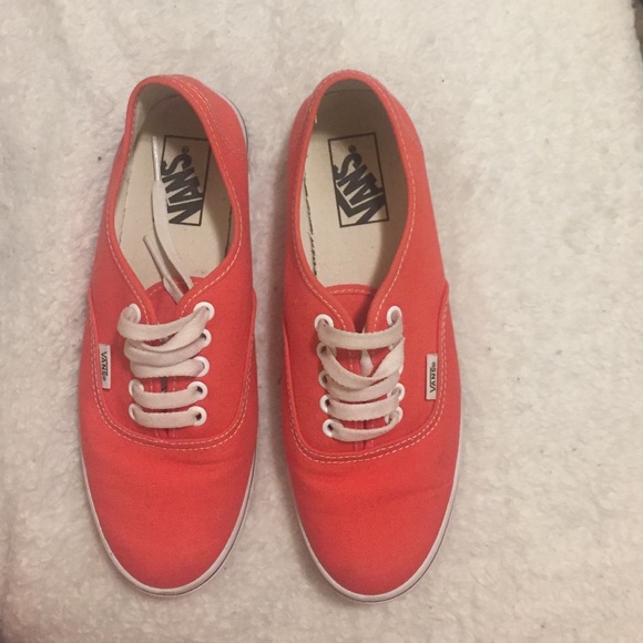 Low Rise Vans