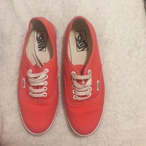 Low Rise Vans