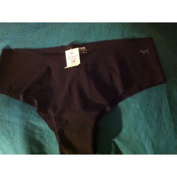 Black Victoria's Secret No Show Panty