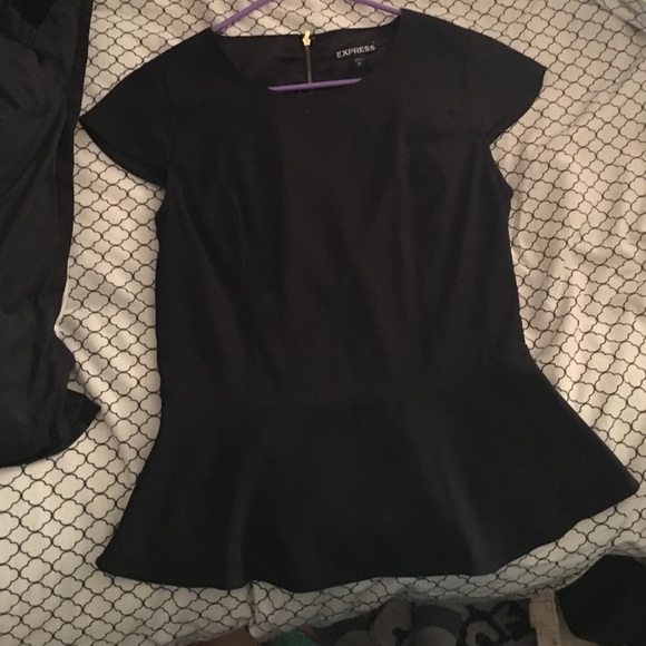 Peplum top