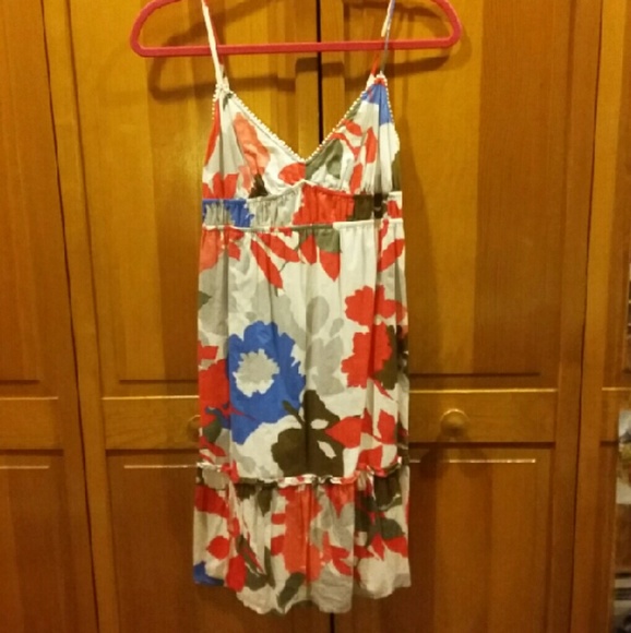 American Eagle floral spaghetti strap sundress - Picture 1 of 4