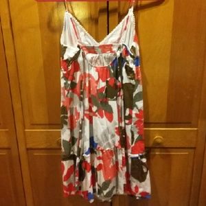 American Eagle Outfitters | Dresses | American Eagle Floral Spaghetti ...