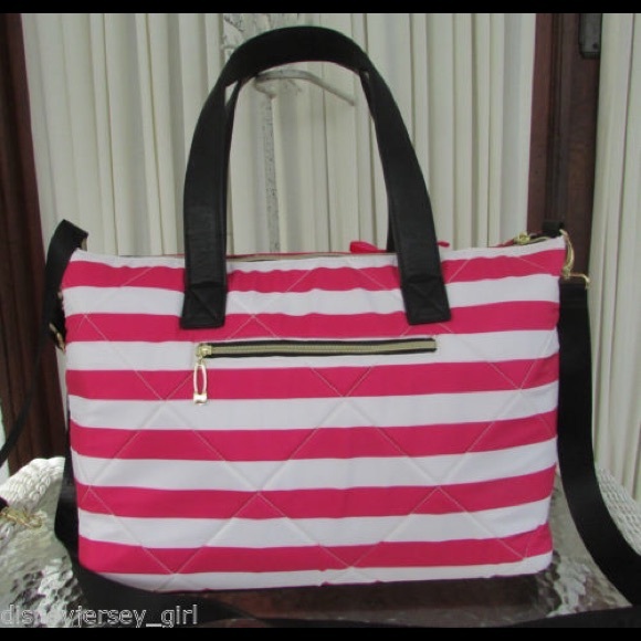 Betsey Johnson Bags Betsey Johnson Diaper Bag Tote 3 Pc Set Poshmark