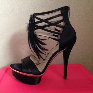Platform High Heel Sandals