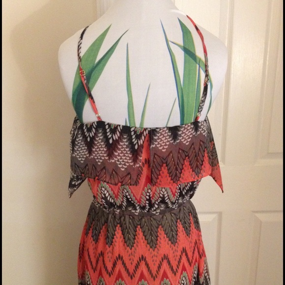 Colorful Maxi Dress - Picture 4 of 4