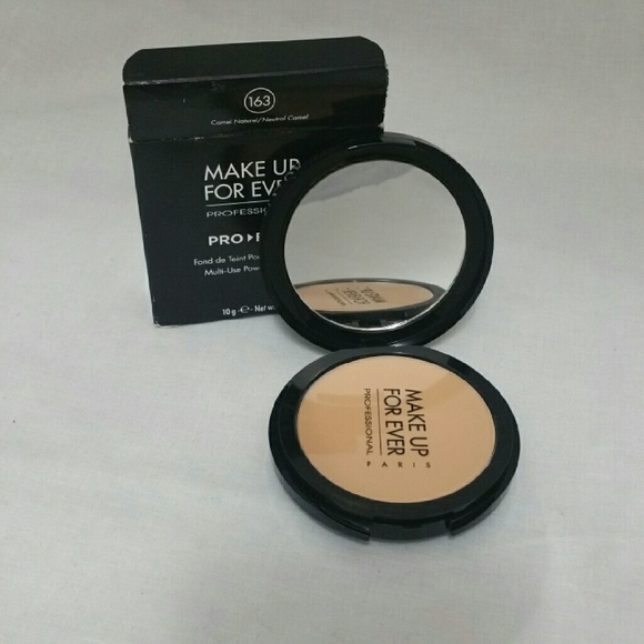 Make Up For Ever Pro Finish Powder Foundation #163