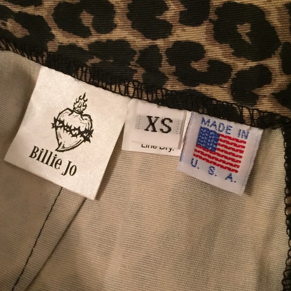 Leopard High Waist Pencil Skirt light stretch New! - Picture 3 of 3