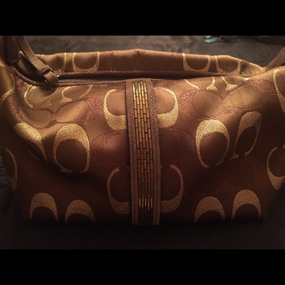 Authentic Coach Handbag - Picture 1 of 3