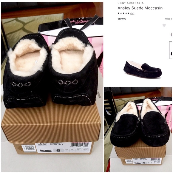 Ansley Suede Moccasin