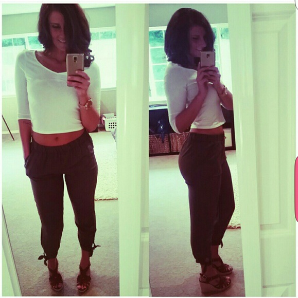 Joe B cropped pants