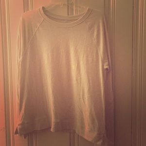 NWT loft long sleeve light weight top