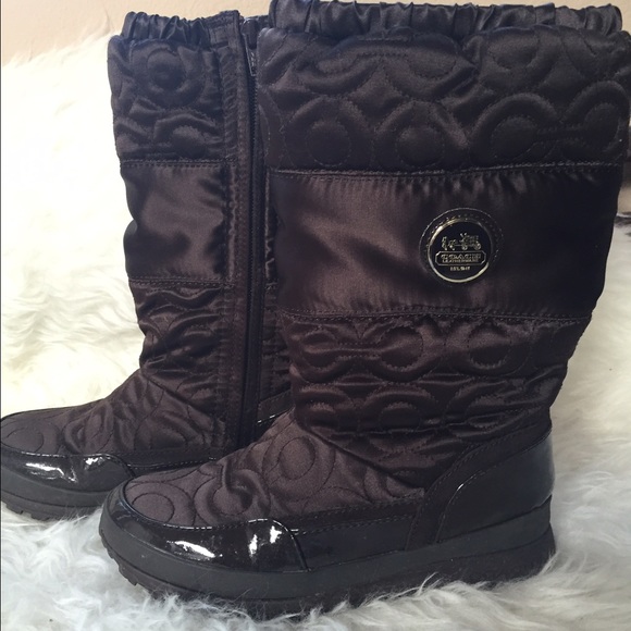 Coach Boots (rain or shine)