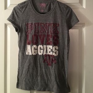 Pink Aggies shirt