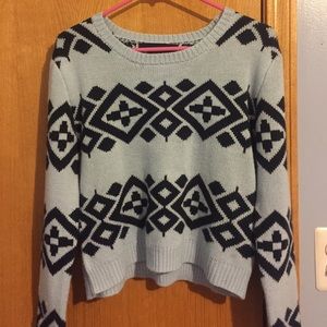 Francesas cropped sweater