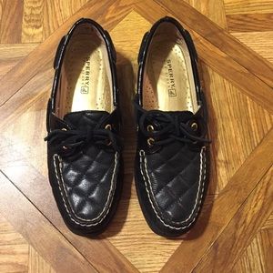 Sperry Quilted Boat Shoes