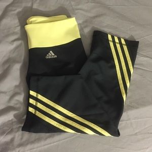 ⭐️SALE⭐️ Adidas Crop Workout Pants