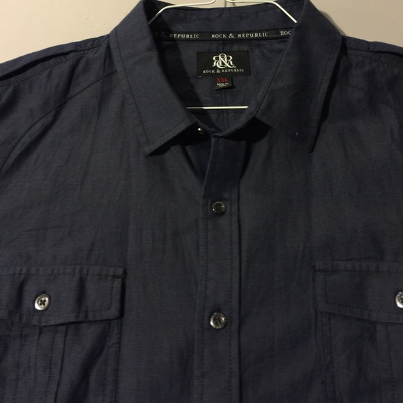 Rock & republic shirts Clearance