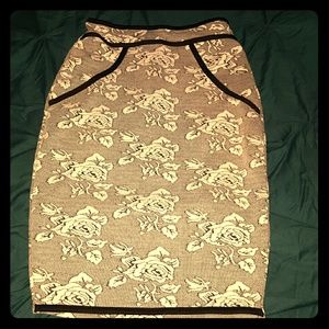 High waist skirt