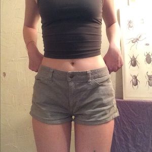 PacSun corduroy shorts