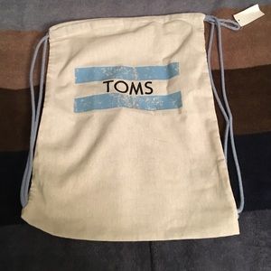 Toms Drawstring Bag