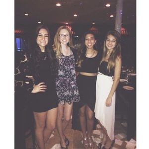 Urban Outfitters Kimchi Blue Flowy Floral Dress