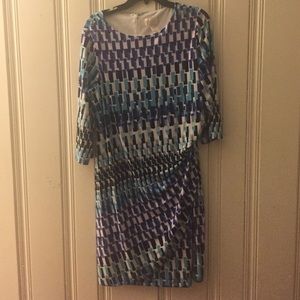 Multi color Chico's size 2.5 dress