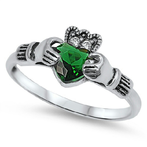 Claddagh Ring Sz 8