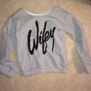 Wifey sweater💍