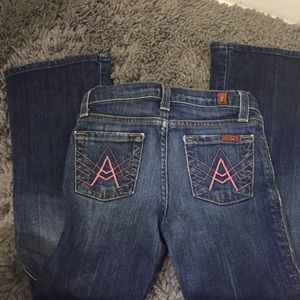7 for all mankind ( little girl)