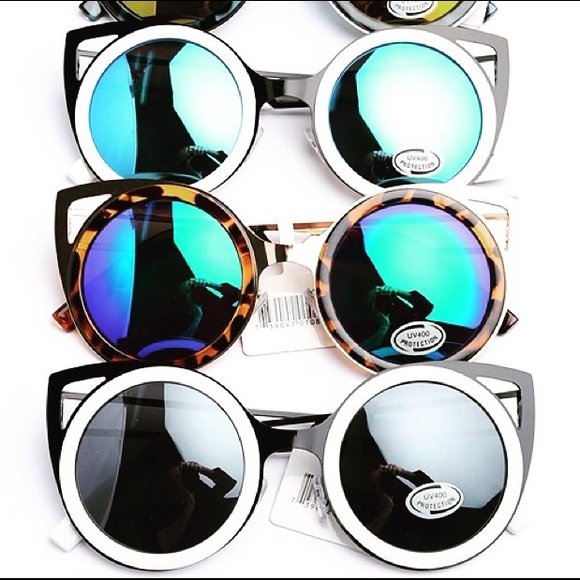 🇺🇸 SALE•Cat eye Sunglasses 🕶 - Picture 2 of 3