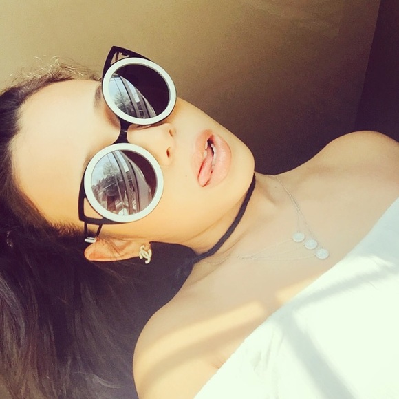 🇺🇸 SALE•Cat eye Sunglasses 🕶 - Picture 3 of 3