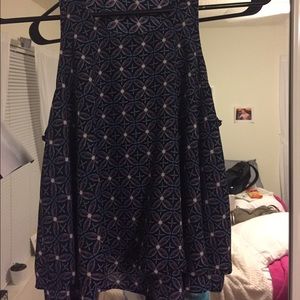 Hollister Layered Flowy Crop Top