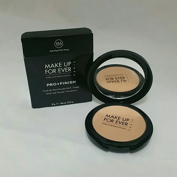 Make Up For Ever Pro Finish Powder Foundation #155