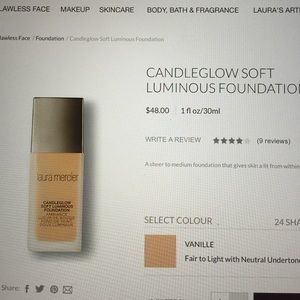 Laura mercier foundation