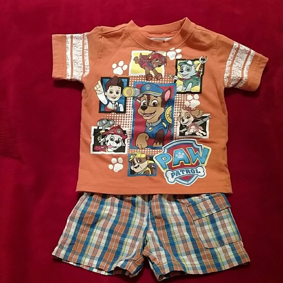 Shirt and shorts set