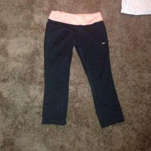 Nike dri fit workout leggings