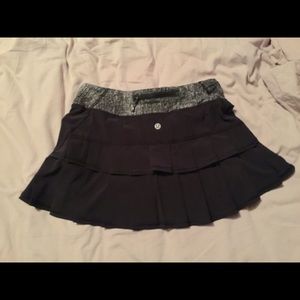 Lululemon skirt!
