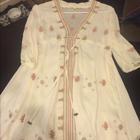 Summer dress for over a swimsuit