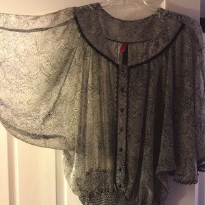 Beautiful Flowy Blouse