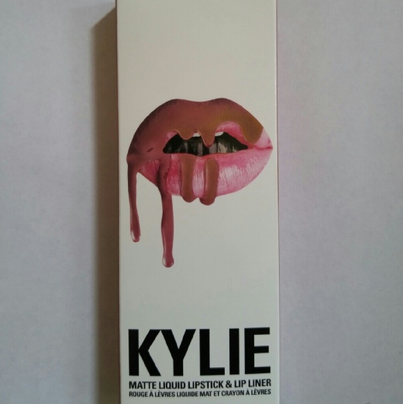 Kylie lip kit lipstick lip liner in Candy K BNIB
