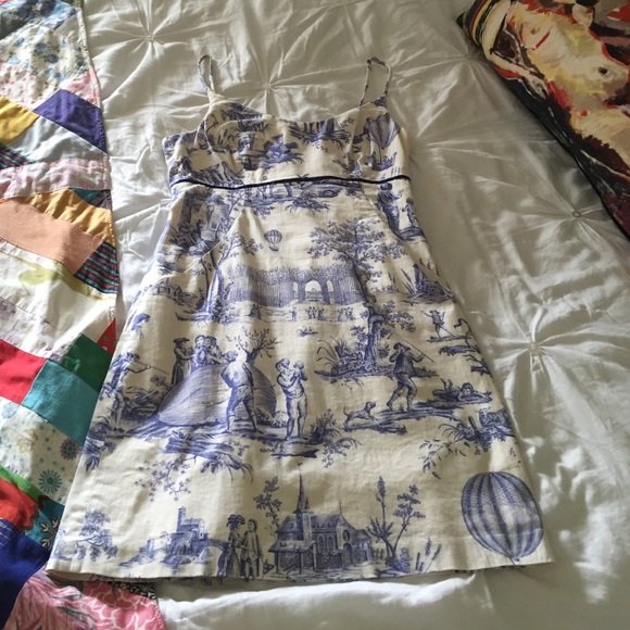 Shoshanna Toile Dress SALE!!!!