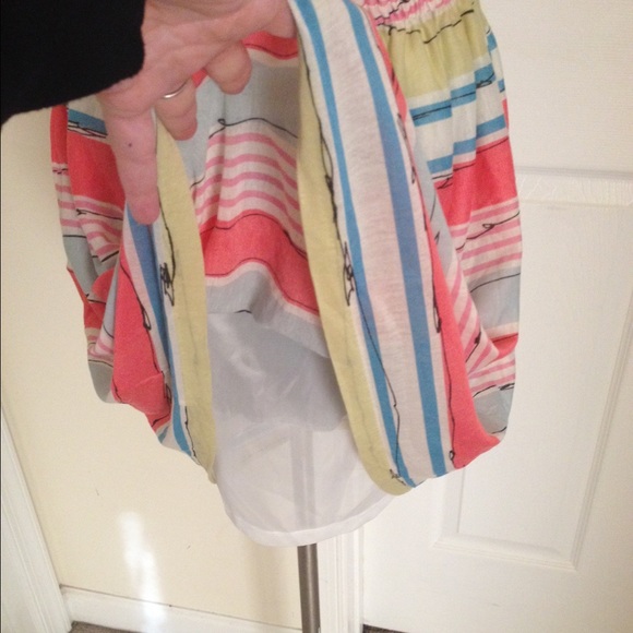 Striped Mango Sundress - Picture 2 of 4