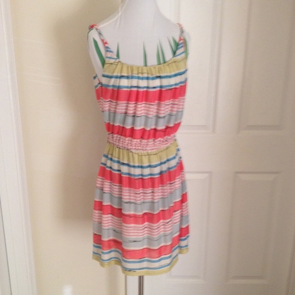 Striped Mango Sundress - Picture 3 of 4