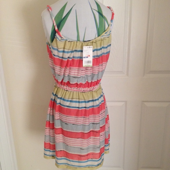 Striped Mango Sundress - Picture 4 of 4