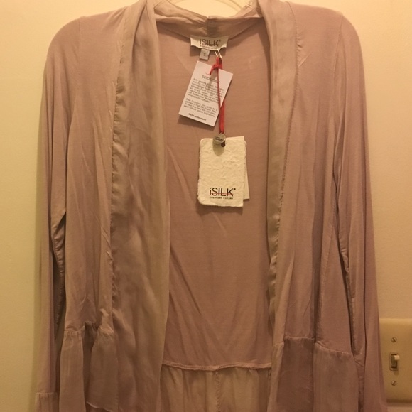 Silk top - Picture 1 of 3